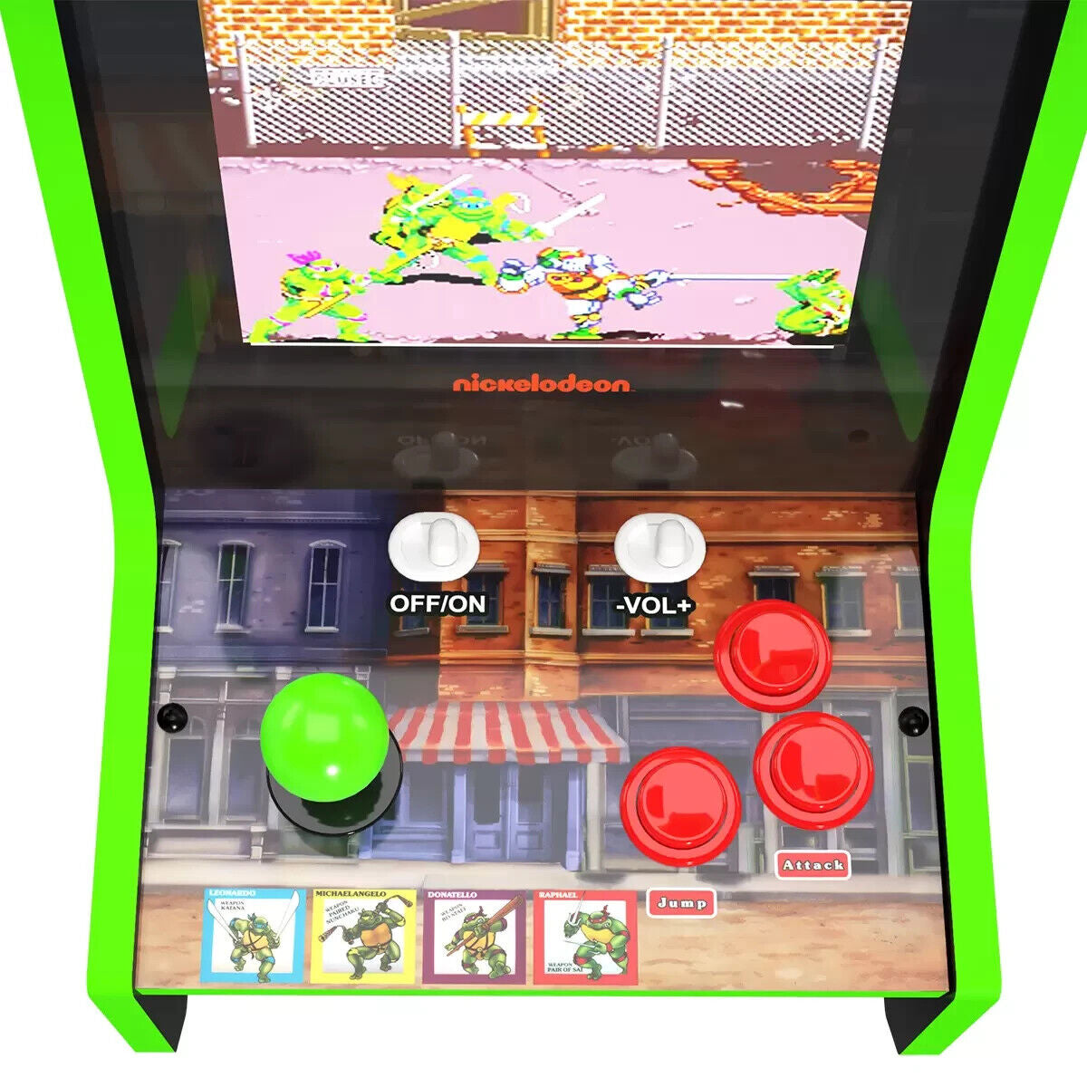 Arcade 1Up Teenage Mutant Ninja Turtles Countercade Machine