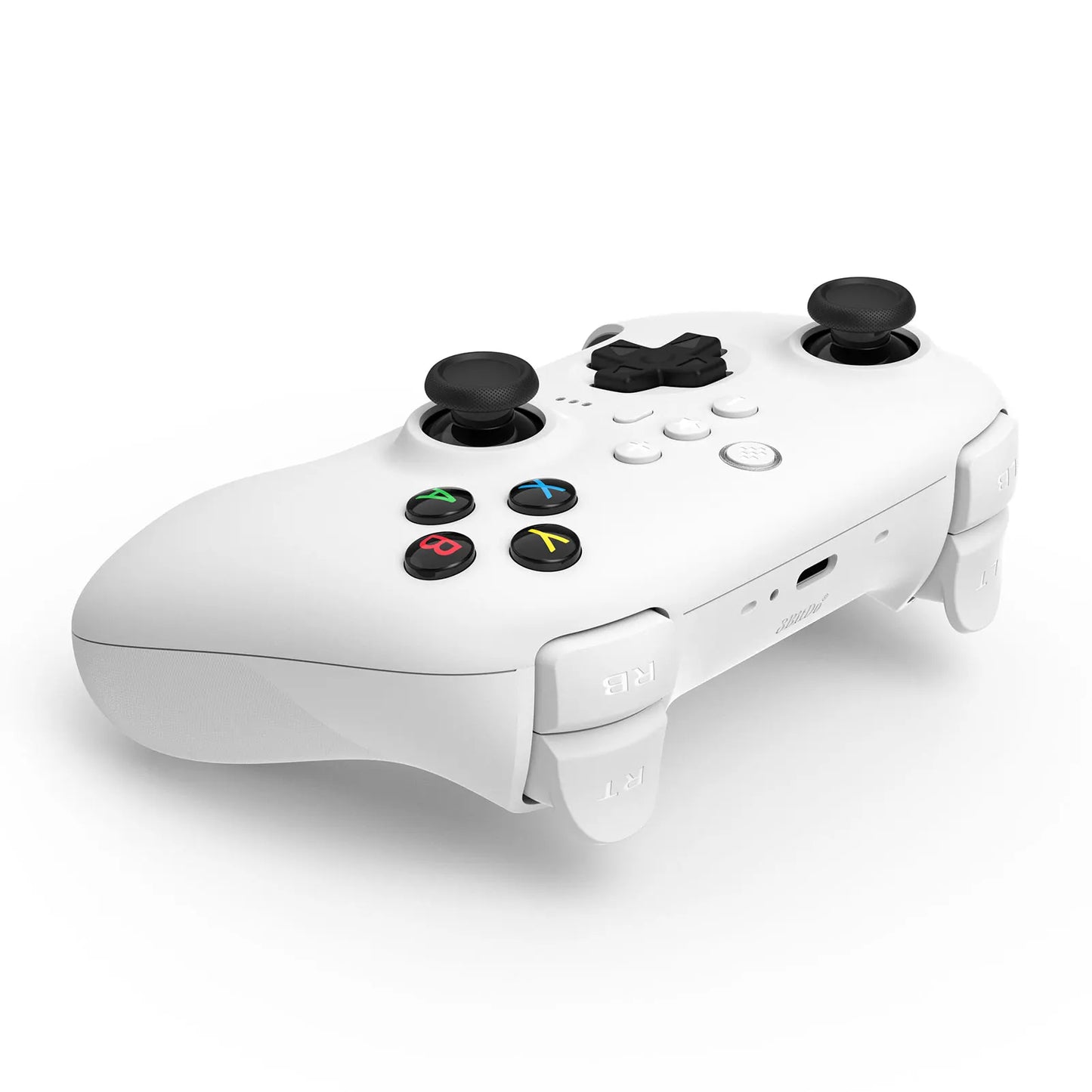 8Bitdo Ultimate Wireless 2.4G Gaming Controller with Charging Dock, Joystick Gamepad for PC, Windows 10, 11, Steam, Android