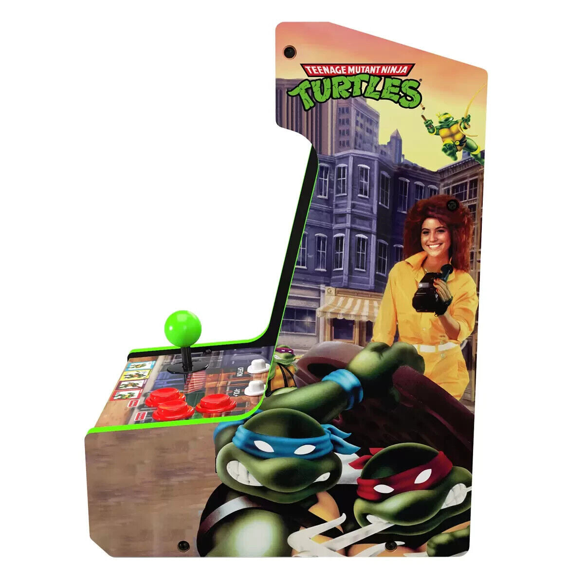 Arcade 1Up Teenage Mutant Ninja Turtles Countercade Machine