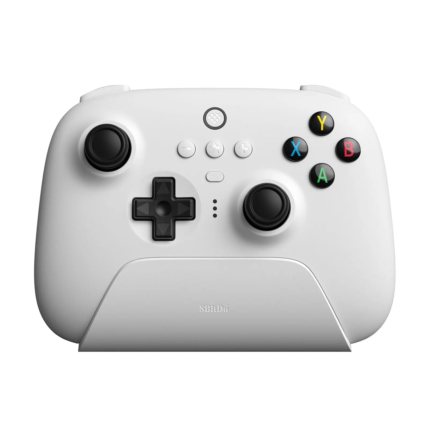 8Bitdo Ultimate Wireless 2.4G Gaming Controller with Charging Dock, Joystick Gamepad for PC, Windows 10, 11, Steam, Android