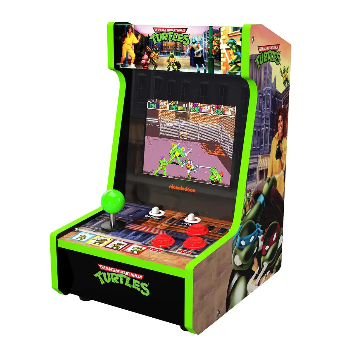 Arcade 1Up Teenage Mutant Ninja Turtles Countercade Machine