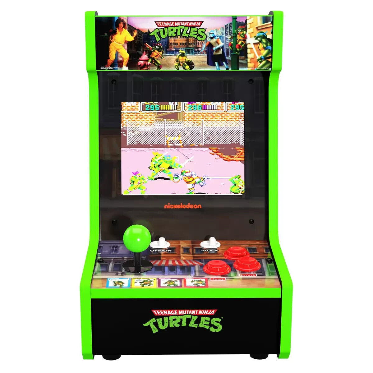 Arcade 1Up Teenage Mutant Ninja Turtles Countercade Machine