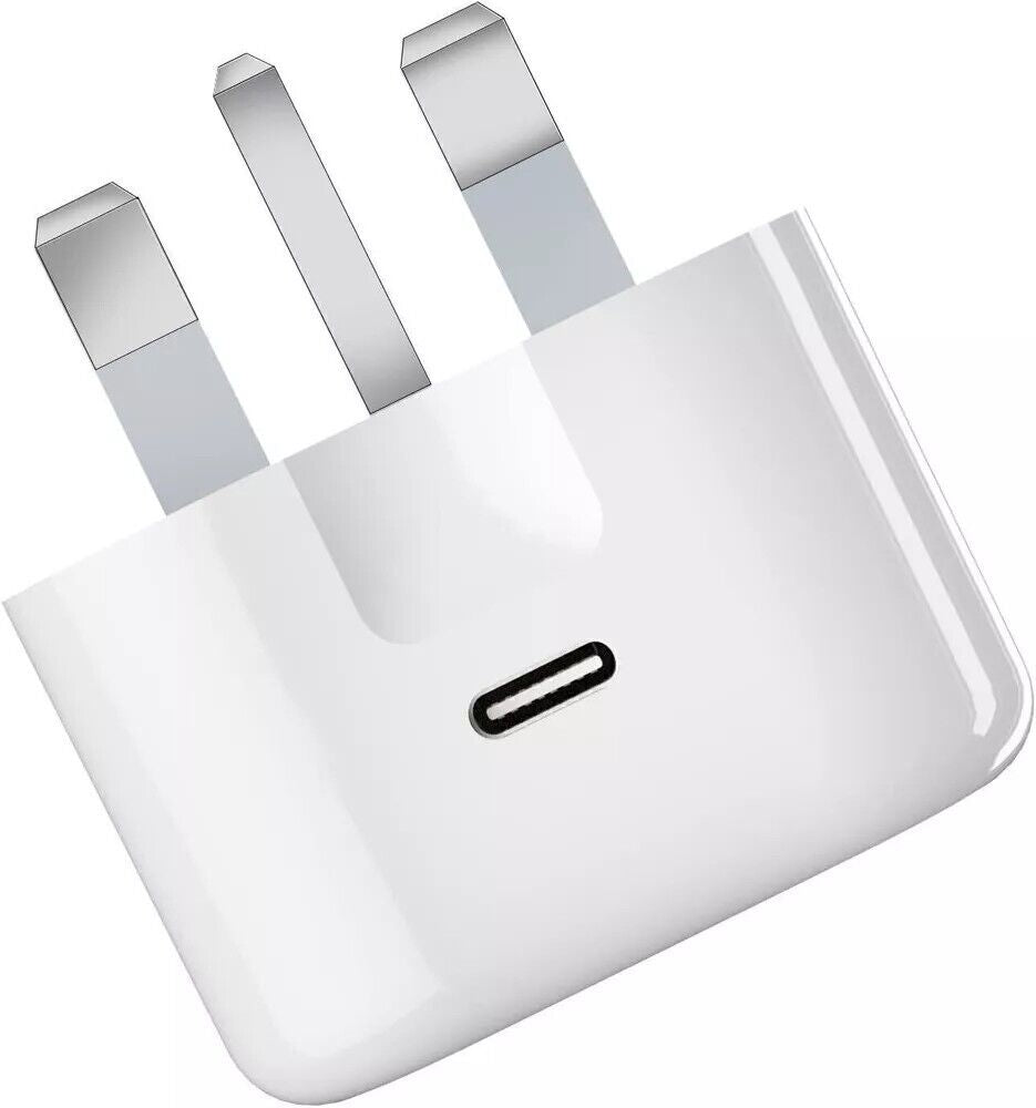 For Iphone 14 13 12 11 Pro XR XS Fast Charging 20W USB-C PD Plug Charger Cable